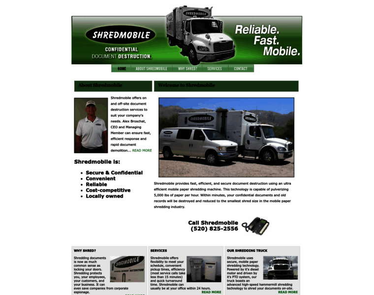 Shredmobile.net thumbnail