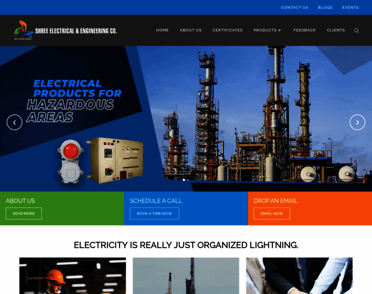 Shreeelectrical.in thumbnail