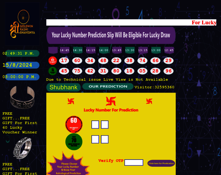 Shreerashibhavishya.com thumbnail Shreerashibhavishya.com thumbnail