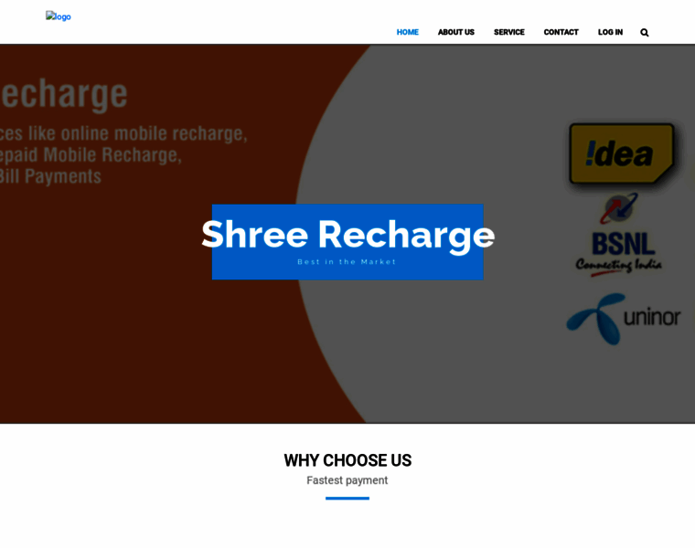 Shreerecharge.com thumbnail