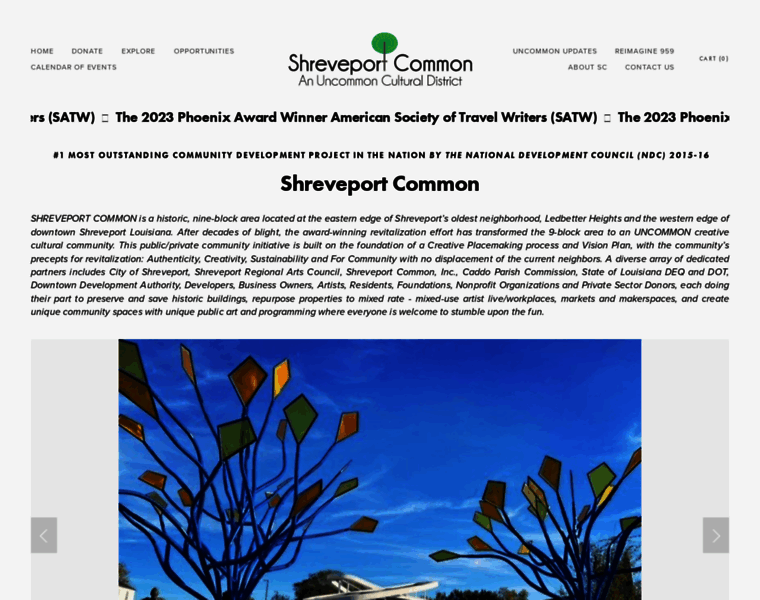 Shreveportcommon.com thumbnail
