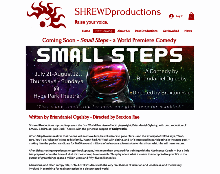 Shrewdproductions.com thumbnail