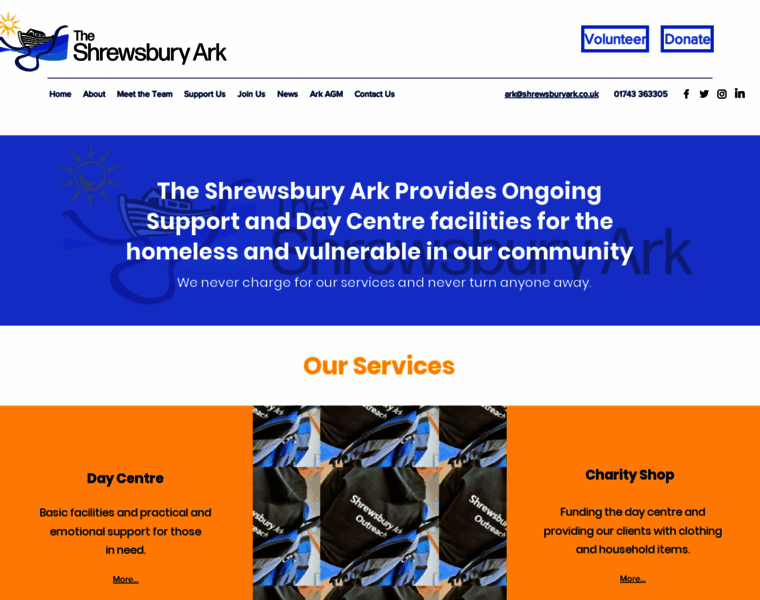 Shrewsburyark.co.uk thumbnail