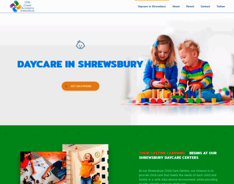 Shrewsburychildcare.com thumbnail