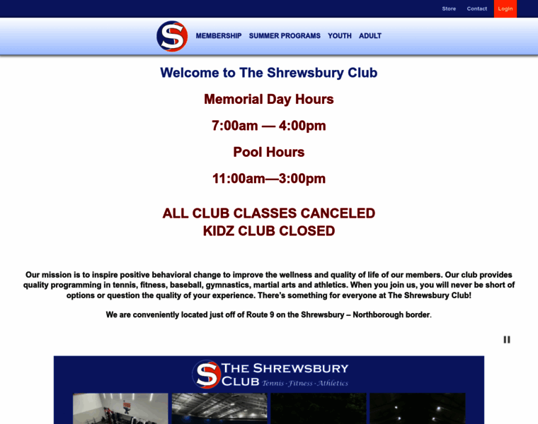 Shrewsburyclub.com thumbnail