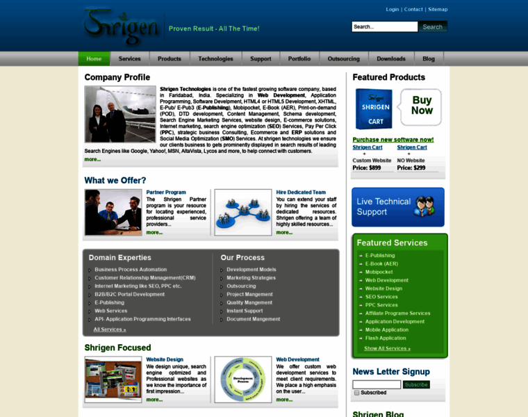 Shrigen.com thumbnail