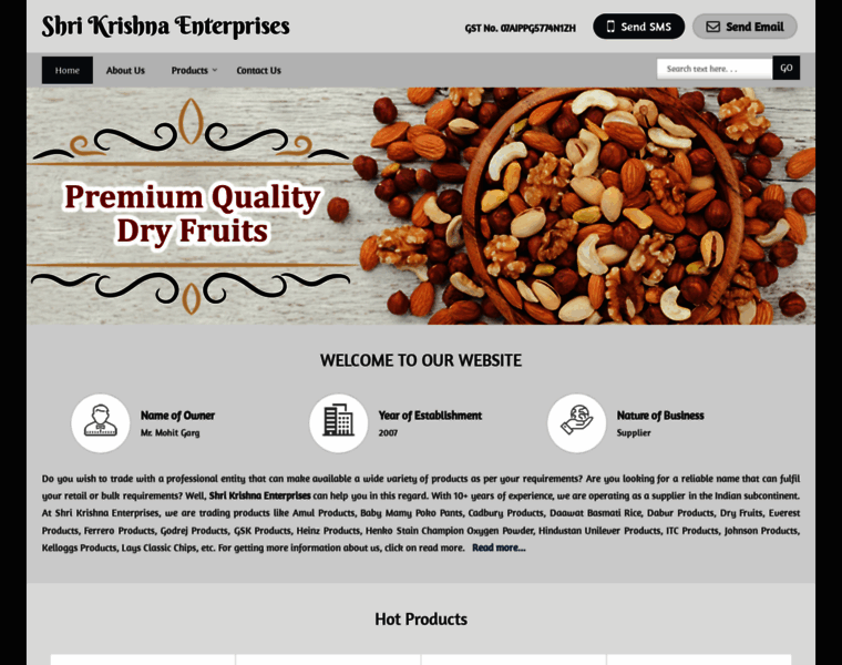 Shrikrishnaenterprises.co.in thumbnail Shrikrishnaenterprises.co.in thumbnail