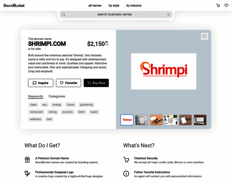 Shrimpi.com thumbnail