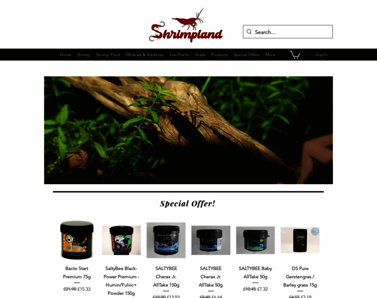 Shrimpland.co.uk thumbnail Shrimpland.co.uk thumbnail