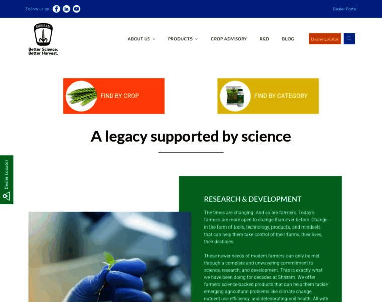 Shriramfarmsolutions.com thumbnail