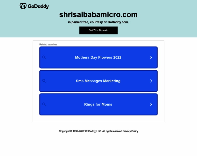 Shrisaibabamicro.com thumbnail Shrisaibabamicro.com thumbnail