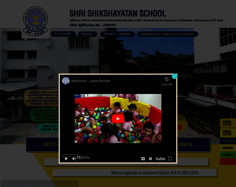 Shrishikshayatanschool.com thumbnail