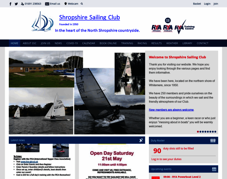 Shropshiresailingclub.co.uk thumbnail