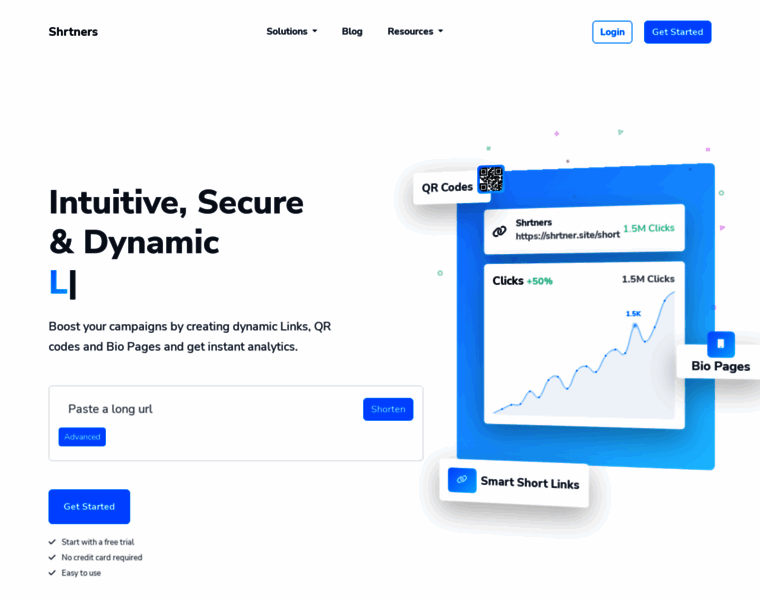 Shrtner.site thumbnail