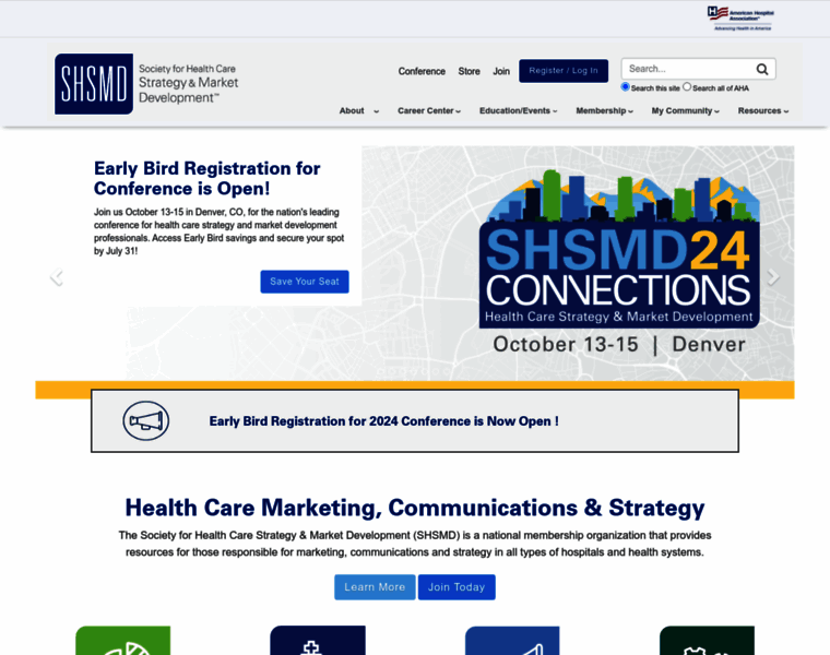 Shsmd.org thumbnail
