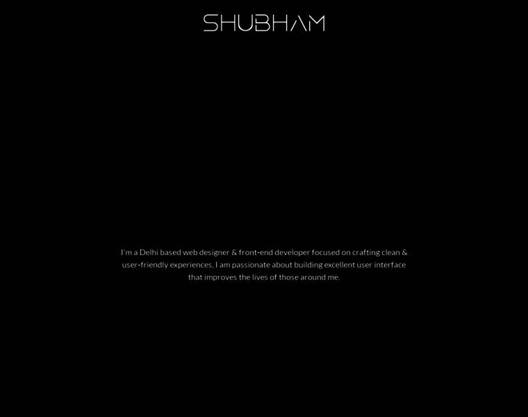 Shubham.info thumbnail