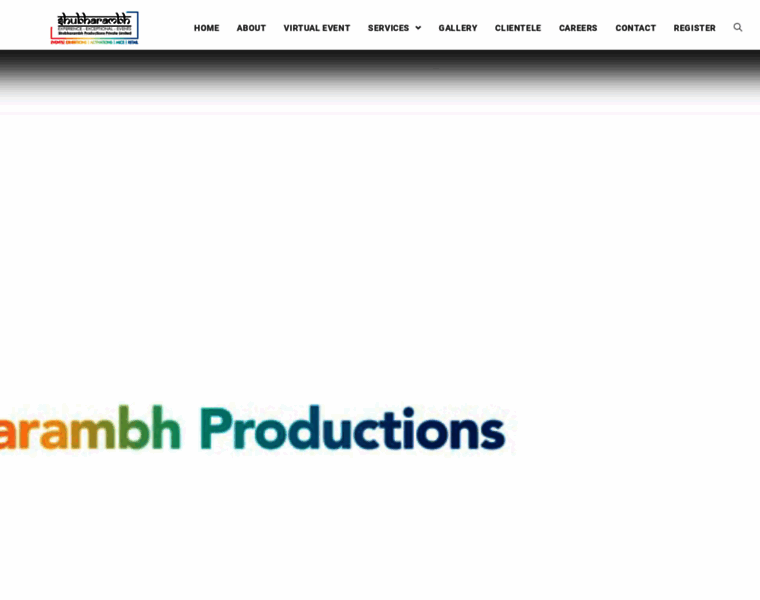 Shubharambhproductions.com thumbnail