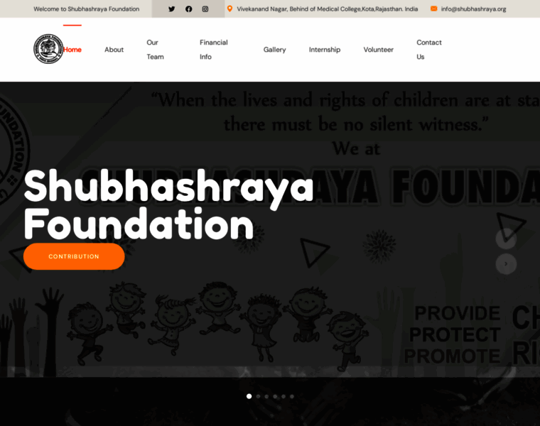 Shubhashraya.org thumbnail