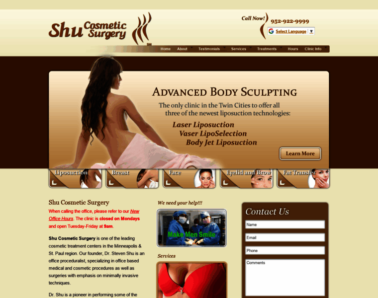 Shucosmeticsurgery.com thumbnail