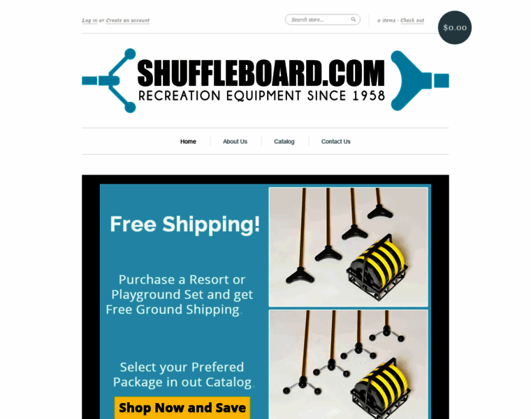 Shuffleboard.com thumbnail