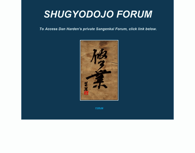 Shugyodojo.org thumbnail