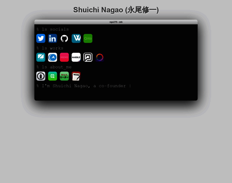 Shuichi.tech thumbnail