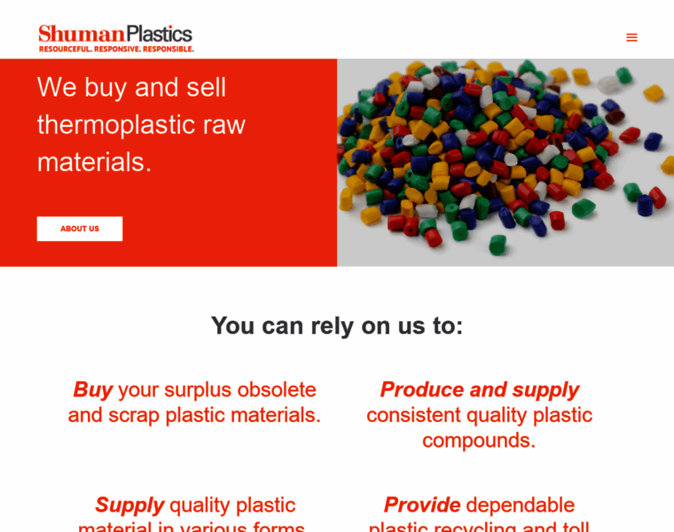 Shuman-plastics.com thumbnail