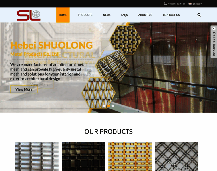 Shuolong-metalfabrics.com thumbnail