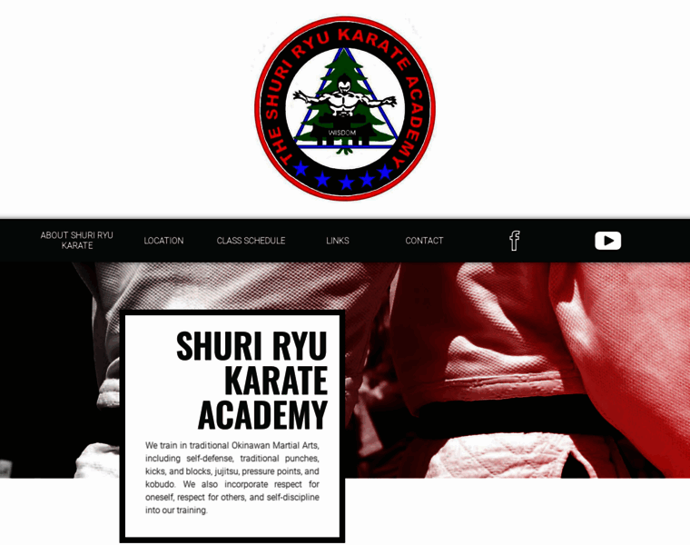 Shuriryukarateacademy.com thumbnail