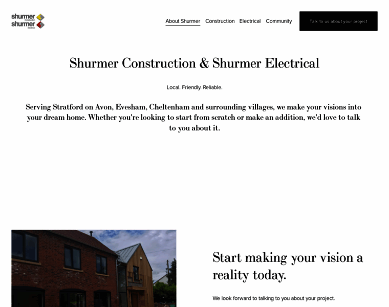 Shurmer.co.uk thumbnail