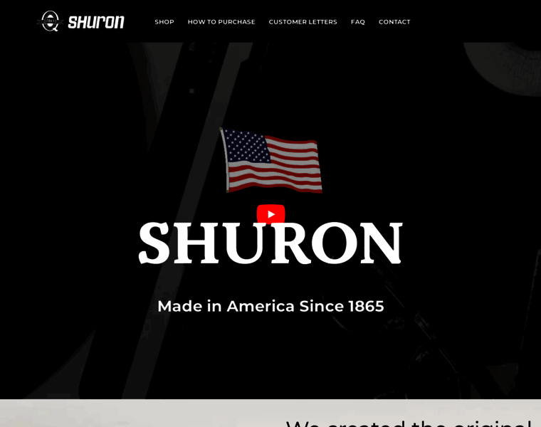 Shuron.com thumbnail