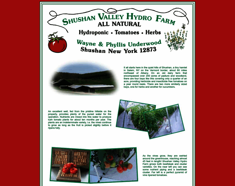 Shushanvalleyhydrofarm.com thumbnail Shushanvalleyhydrofarm.com thumbnail