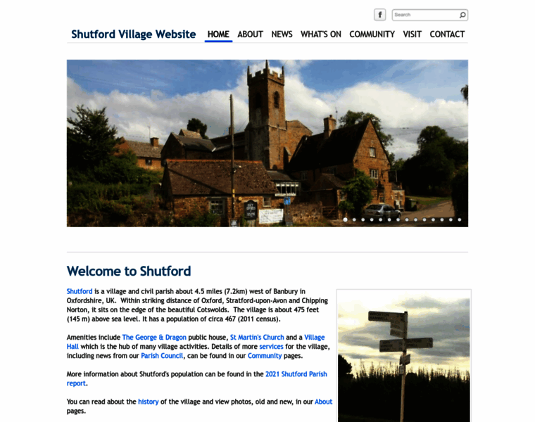 Shutfordvillage.com thumbnail