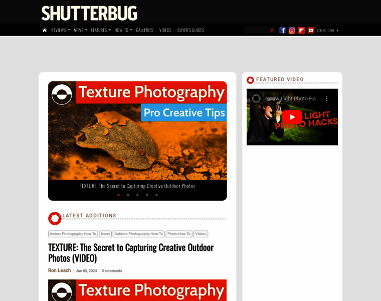Shutterbug.com thumbnail