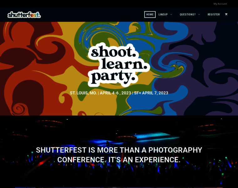 Shutterfest.com thumbnail