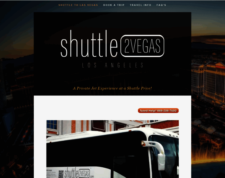 Shuttle2vegas.com thumbnail