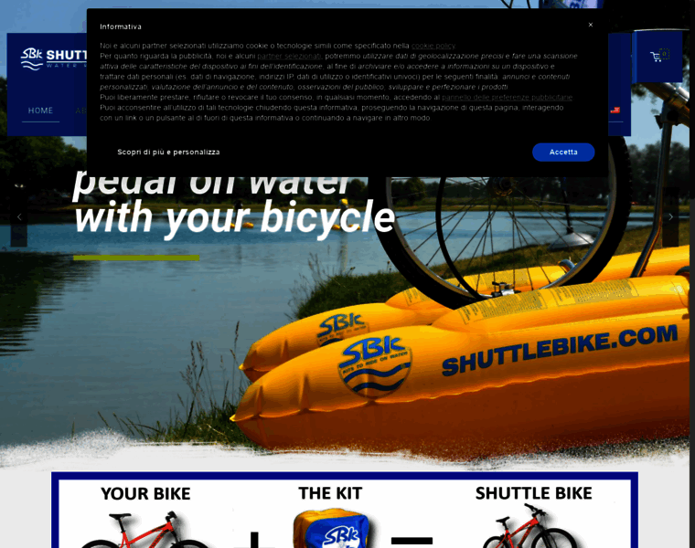 Shuttlebike.com thumbnail