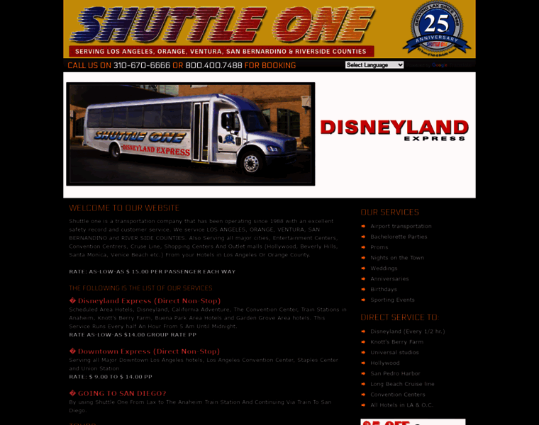Shuttleone.net thumbnail