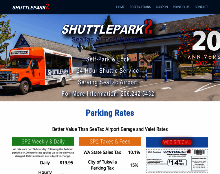 Shuttlepark2.com thumbnail