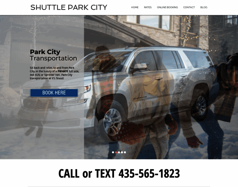 Shuttleparkcity.com thumbnail