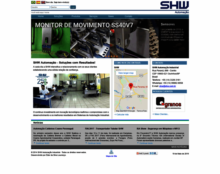 Shw.com.br thumbnail