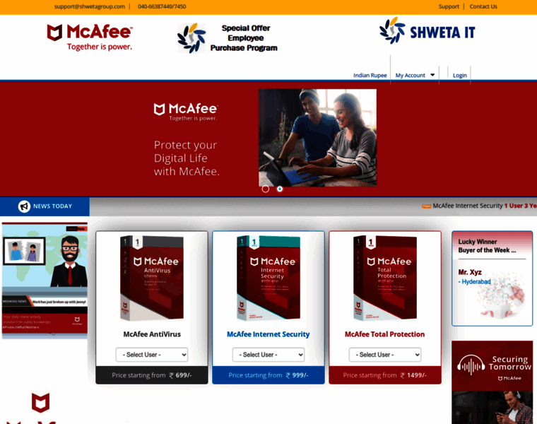 Shwetait.com thumbnail