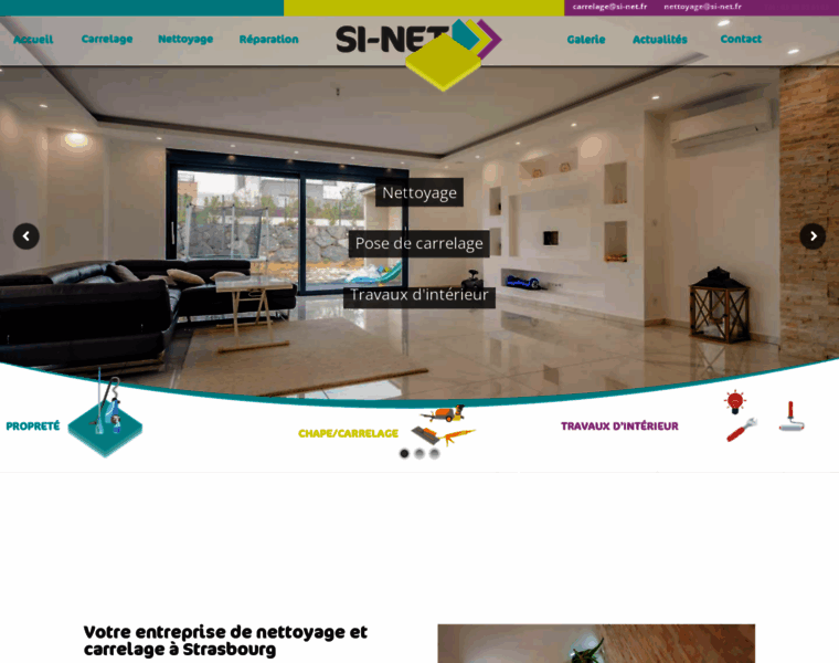 Si-net.fr thumbnail