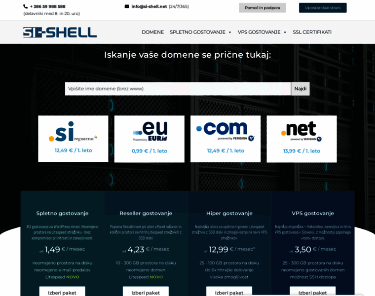 Si-shell.net thumbnail