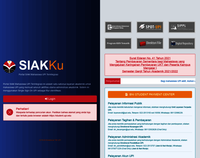 Siak.upi.edu thumbnail