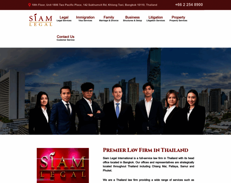 Siam-legal.com thumbnail