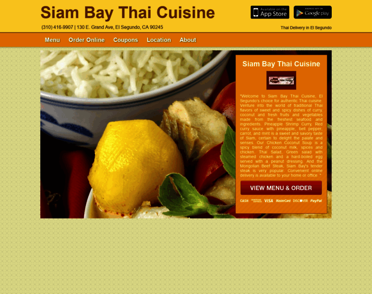Siambaythai.com thumbnail