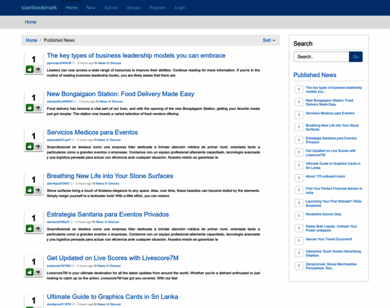 Siambookmark.com thumbnail Siambookmark.com thumbnail