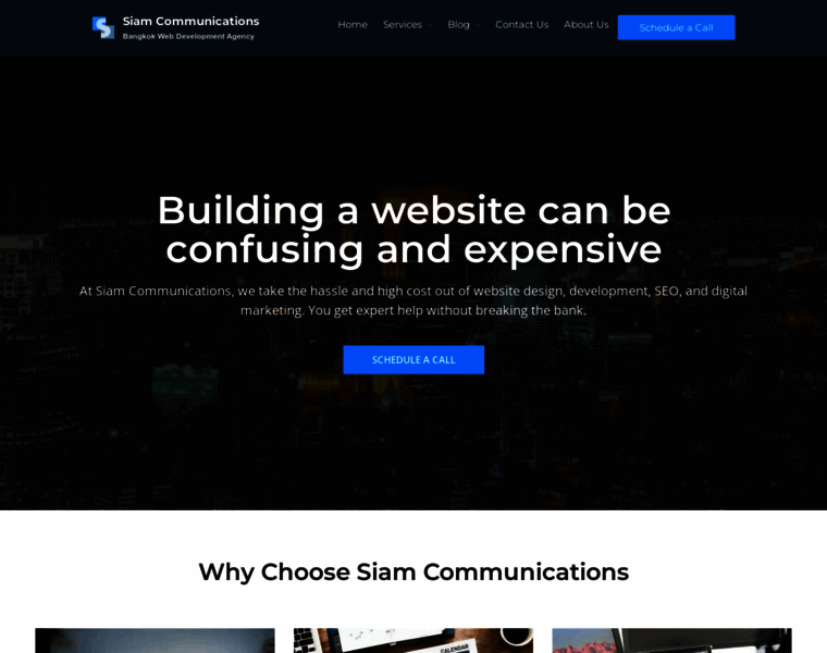 Siamcomm.com thumbnail
