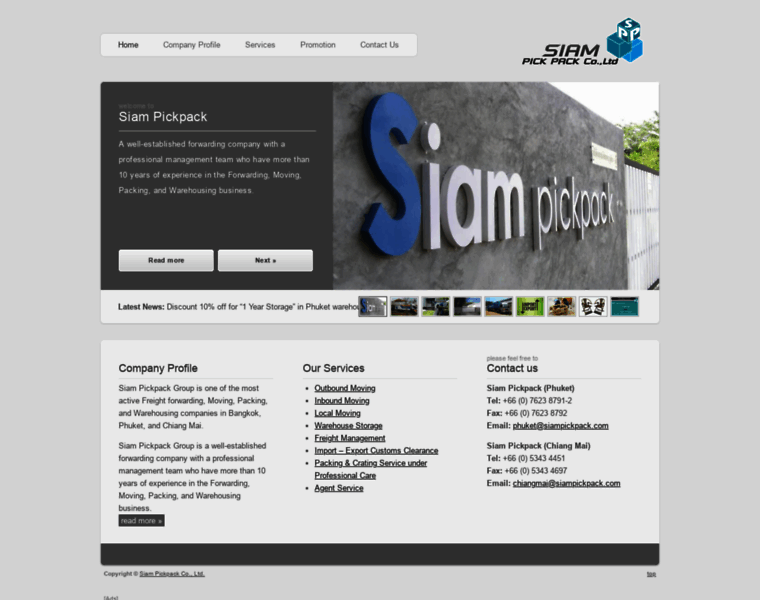Siampickpack.com thumbnail